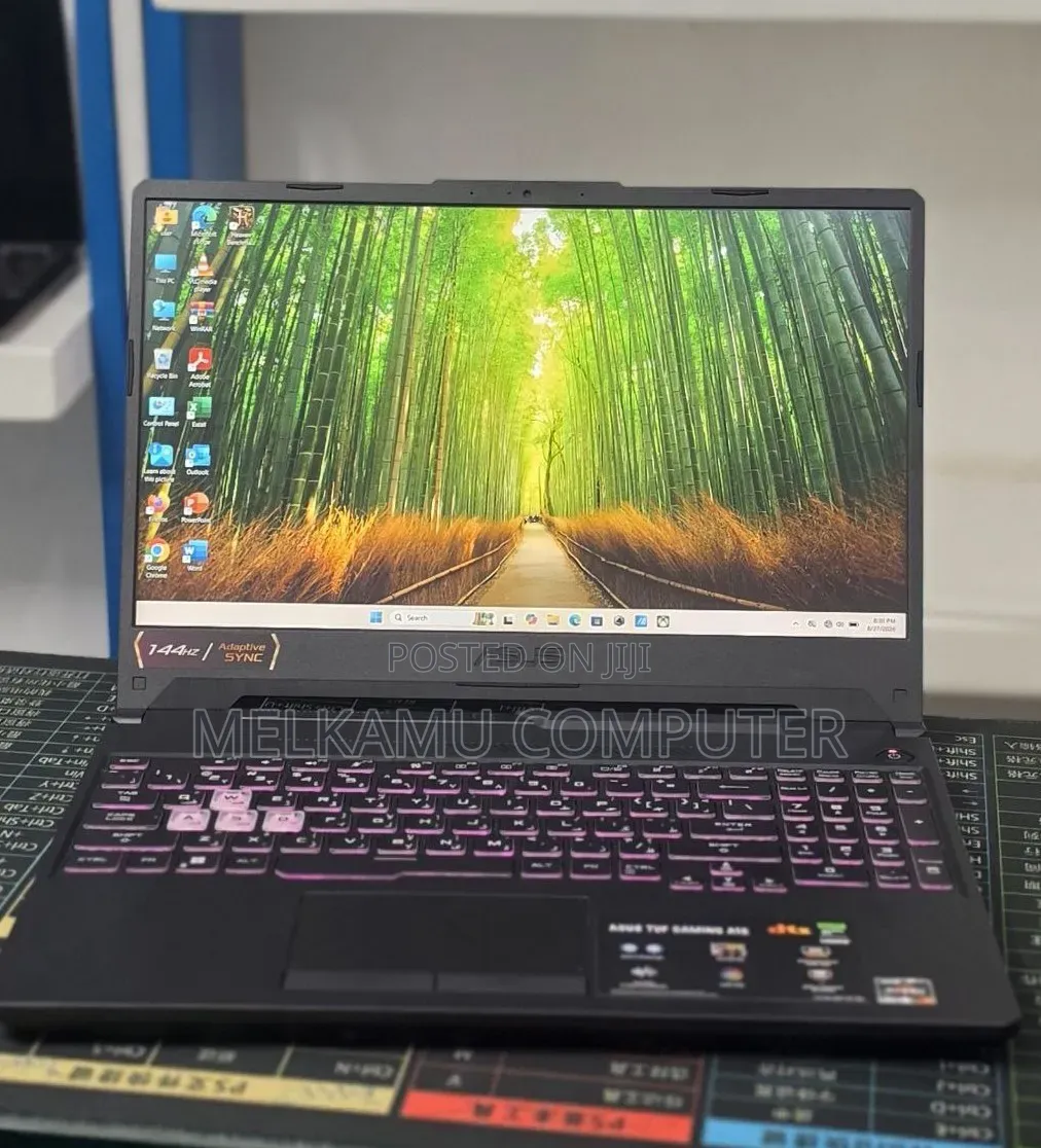 New Laptop Asus TUF Gaming A15 16GB AMD Ryzen 7 SSD 512GB