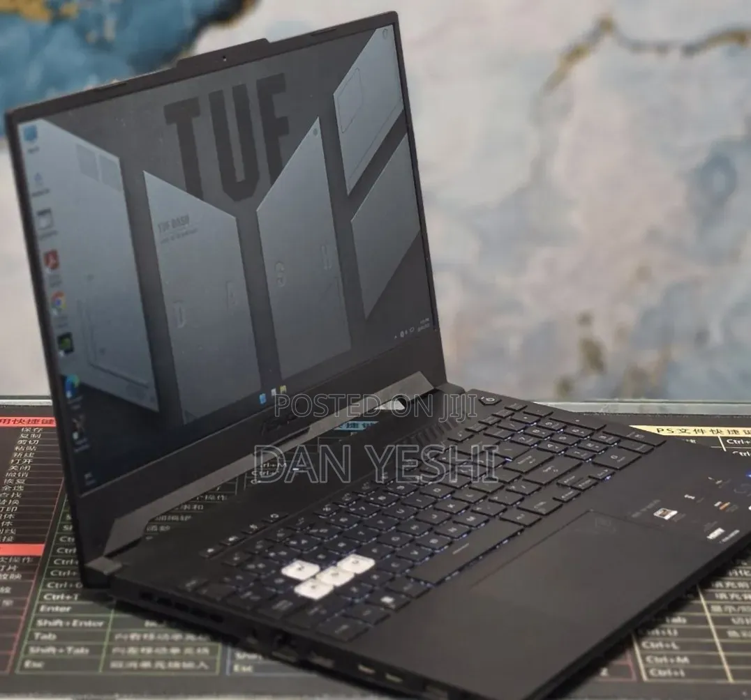 New Laptop Asus TUF Dash F15 16GB Intel Core i7 SSD 512GB