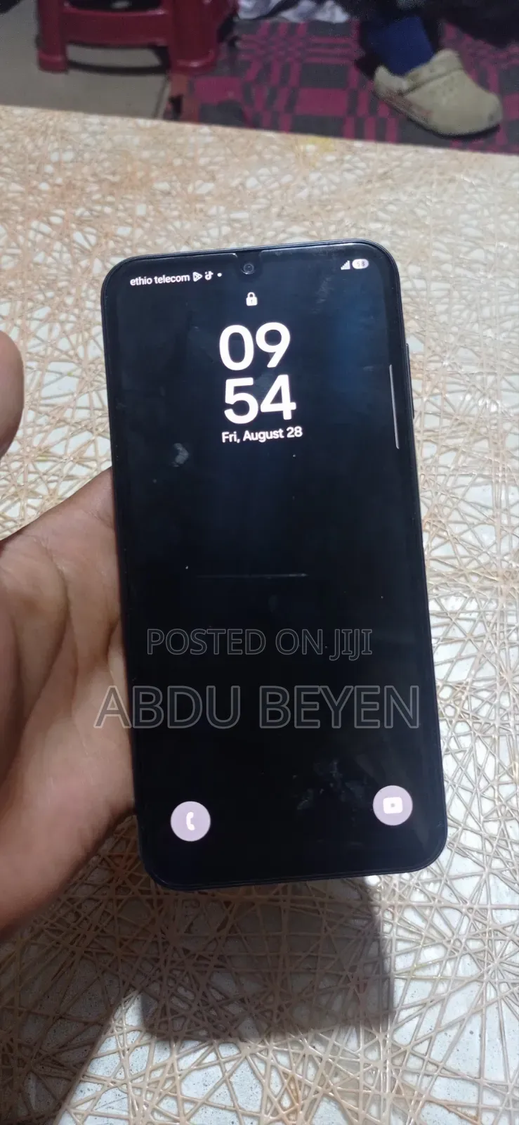 New Samsung Galaxy A15 128 GB Blue