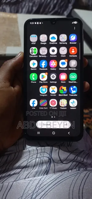 New Samsung Galaxy A15 128 GB Blue