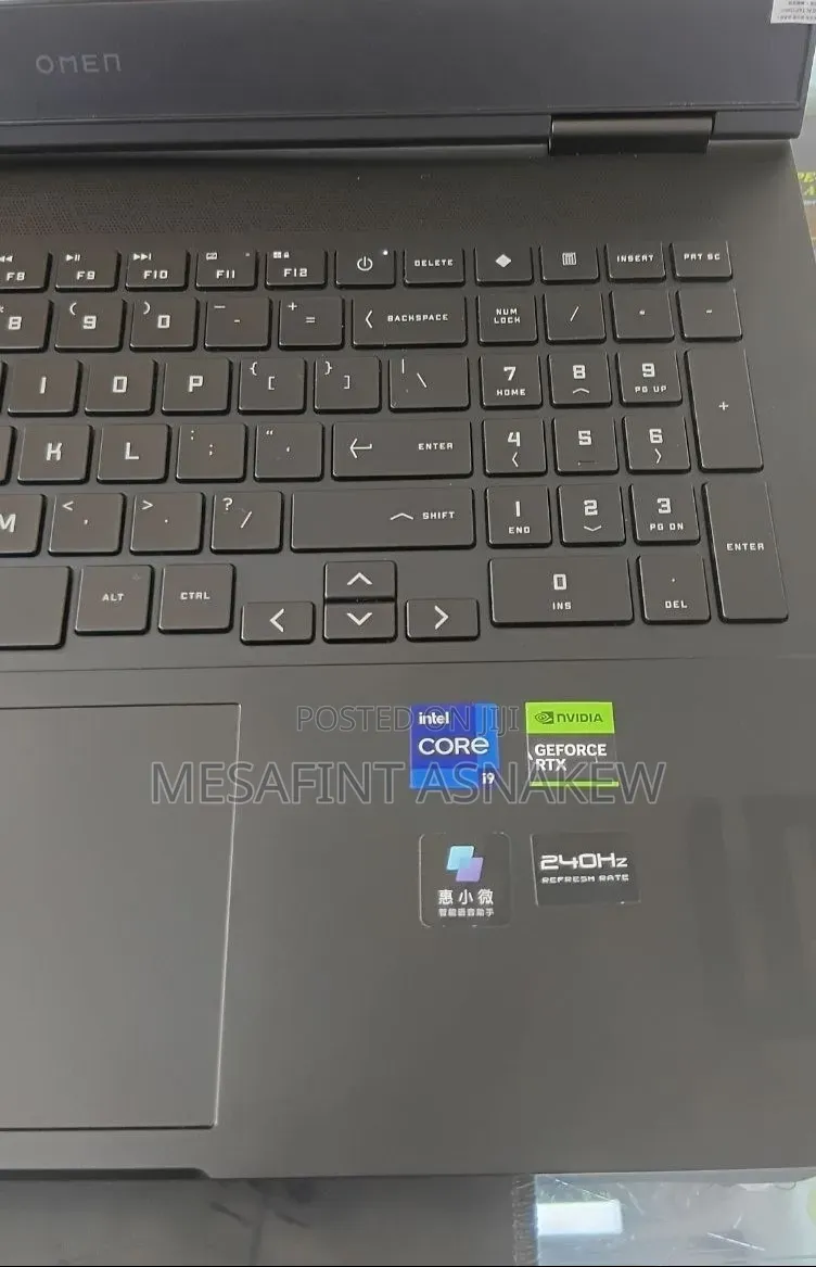 New Laptop HP Omen 16 16GB Intel Core i9 SSD 1T