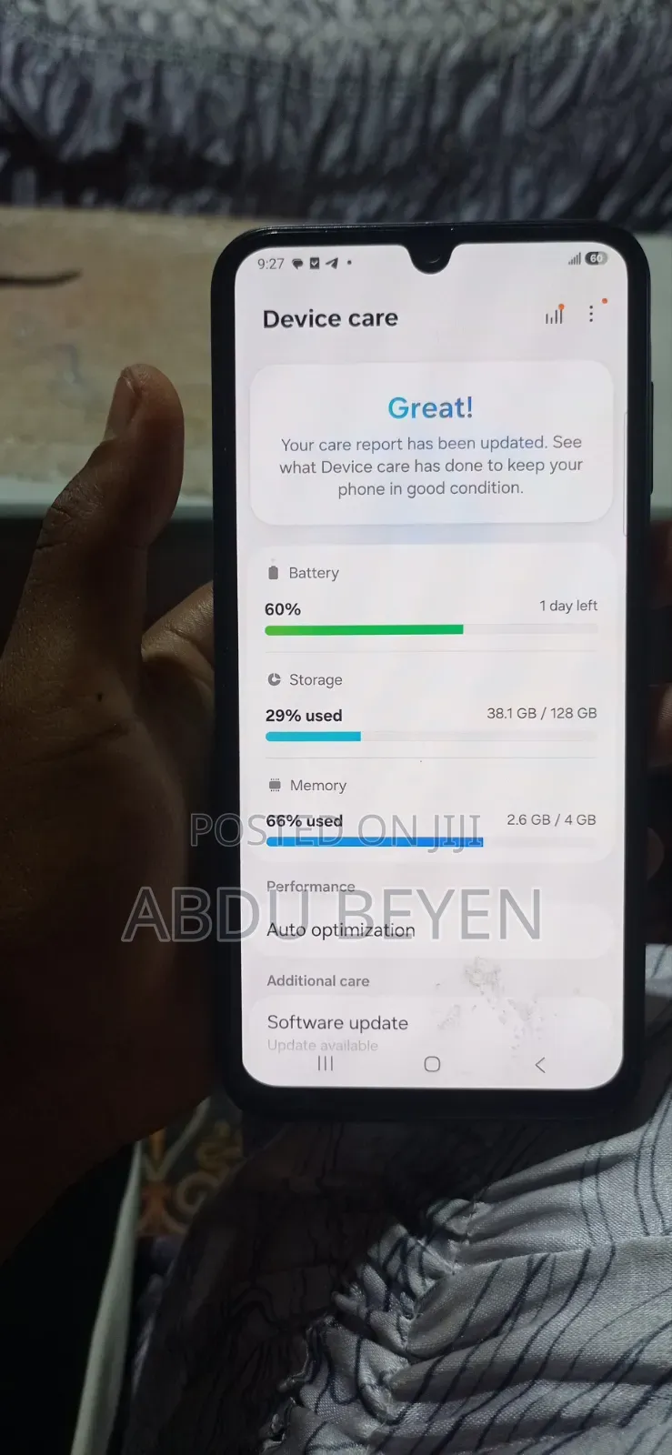 New Samsung Galaxy A15 128 GB Blue