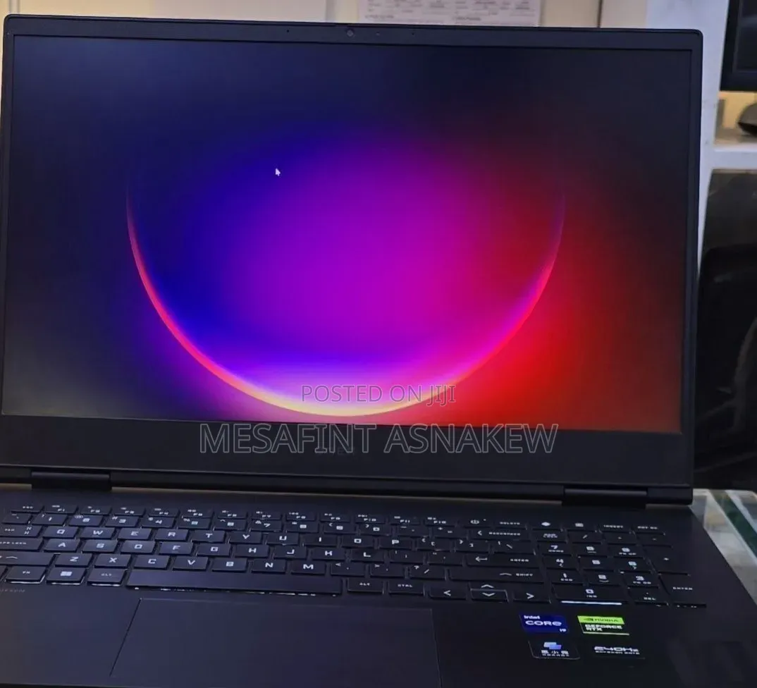 New Laptop HP Omen 16 16GB Intel Core i9 SSD 1T