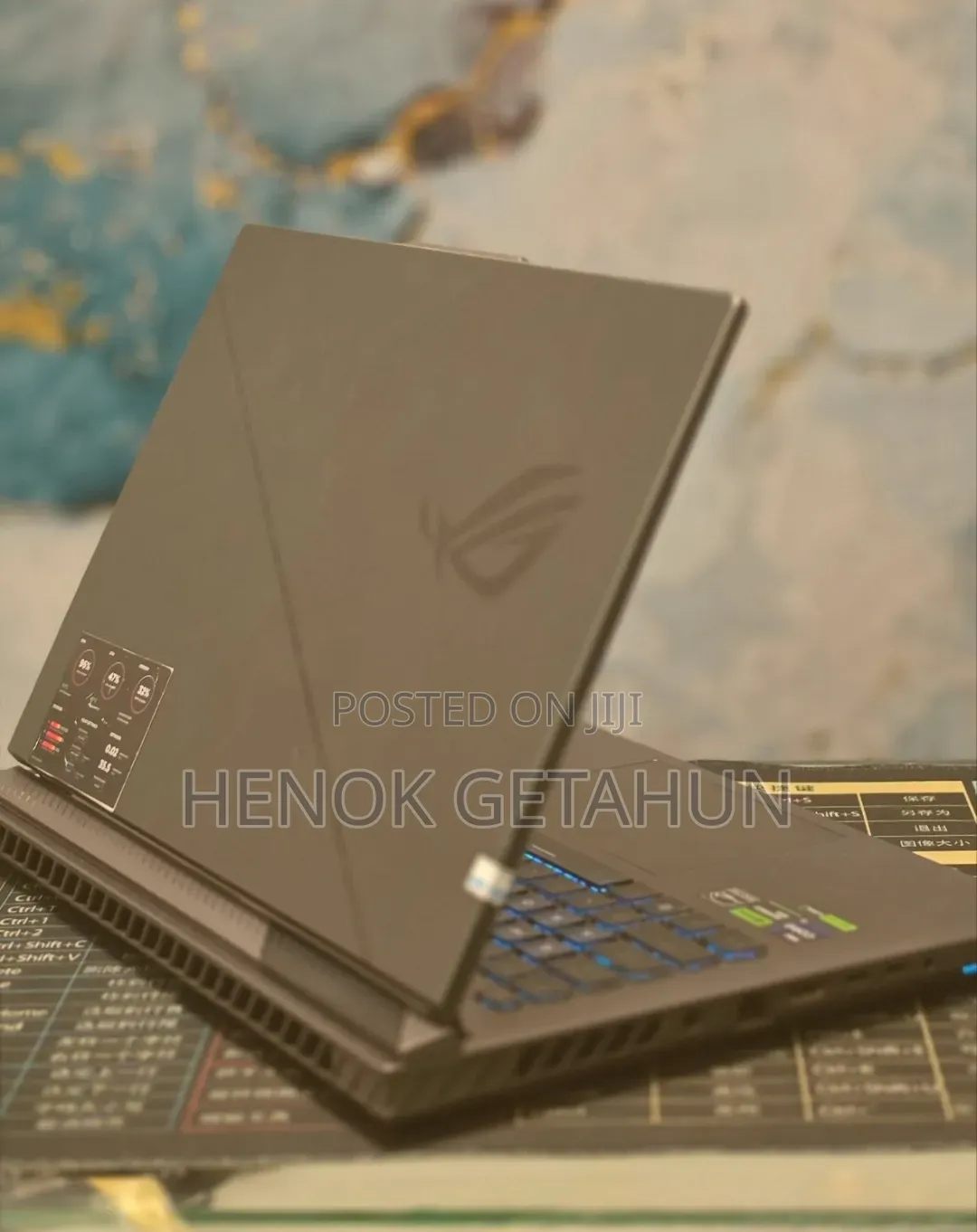 New Laptop Asus ROG Strix G16 G614 16GB Intel Core i9 SSD 1T