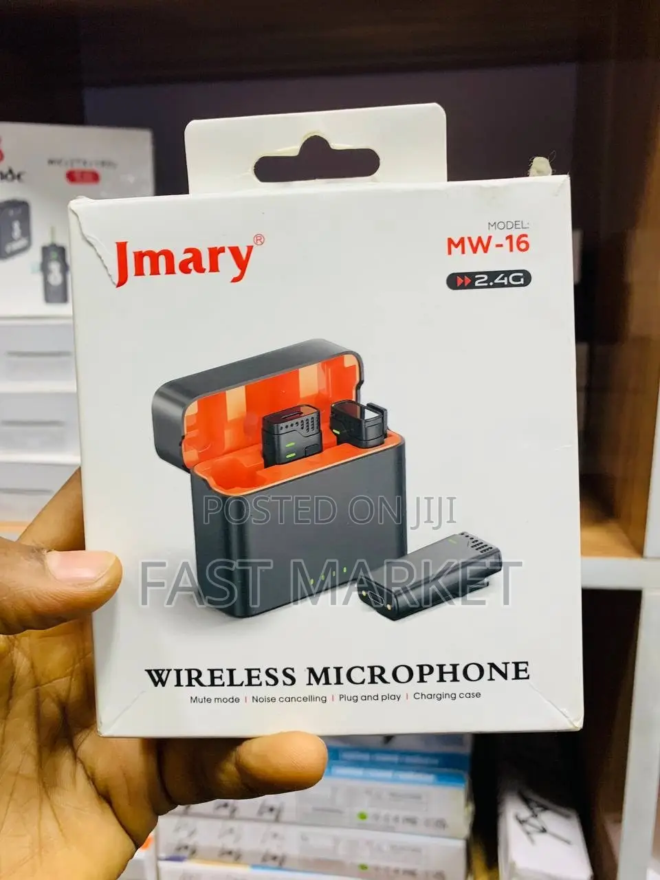 Jmary Wireless Mic ለስልክም ለካሜራም የሚሆን አሪፍ ማይክ