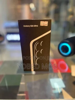 New Samsung Galaxy S26 Ultra 5G 256 GB