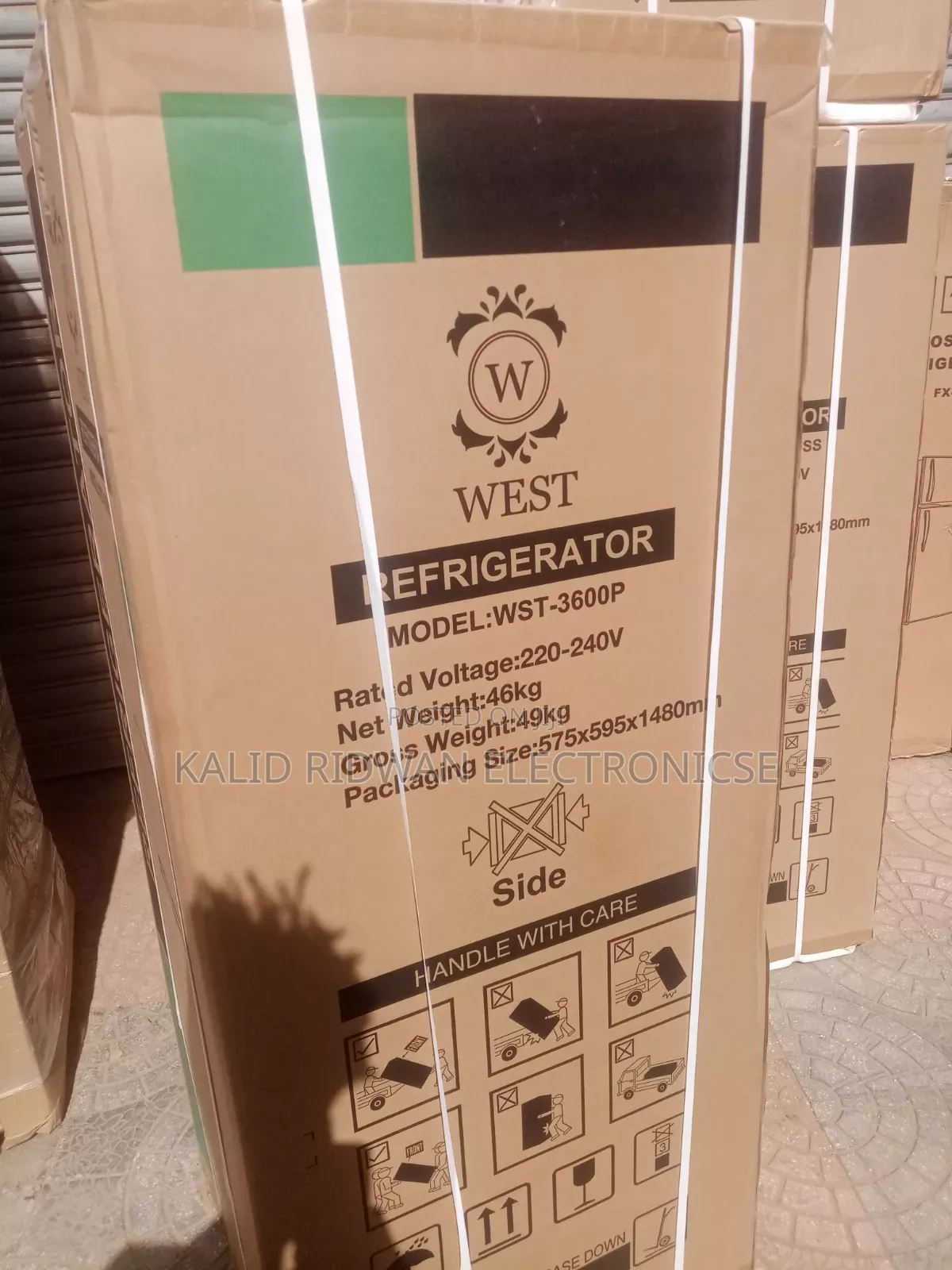 West 360modle Refergrator