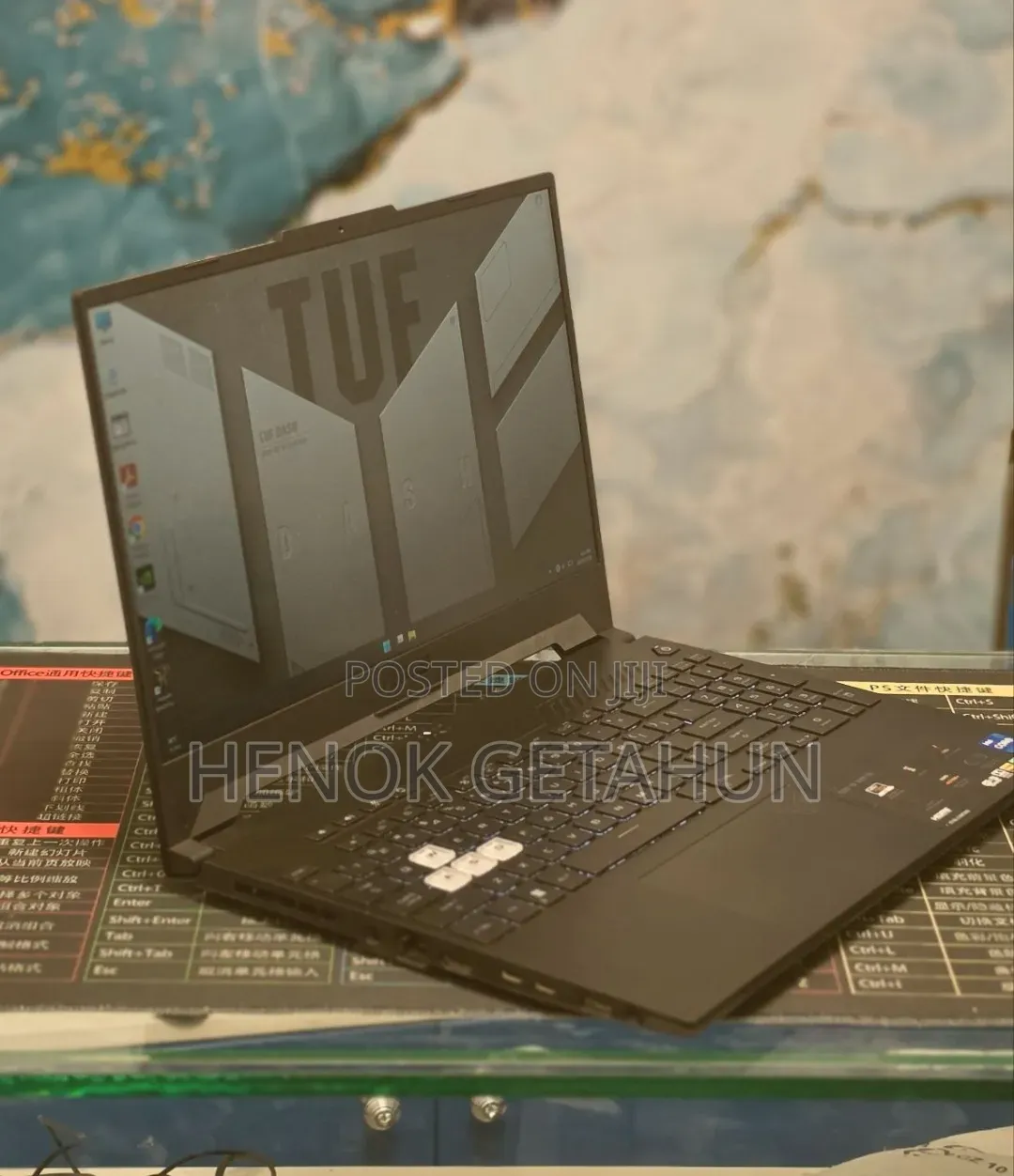 New Laptop Asus TUF Gaming A15 16GB Intel Core i7 SSD 512GB