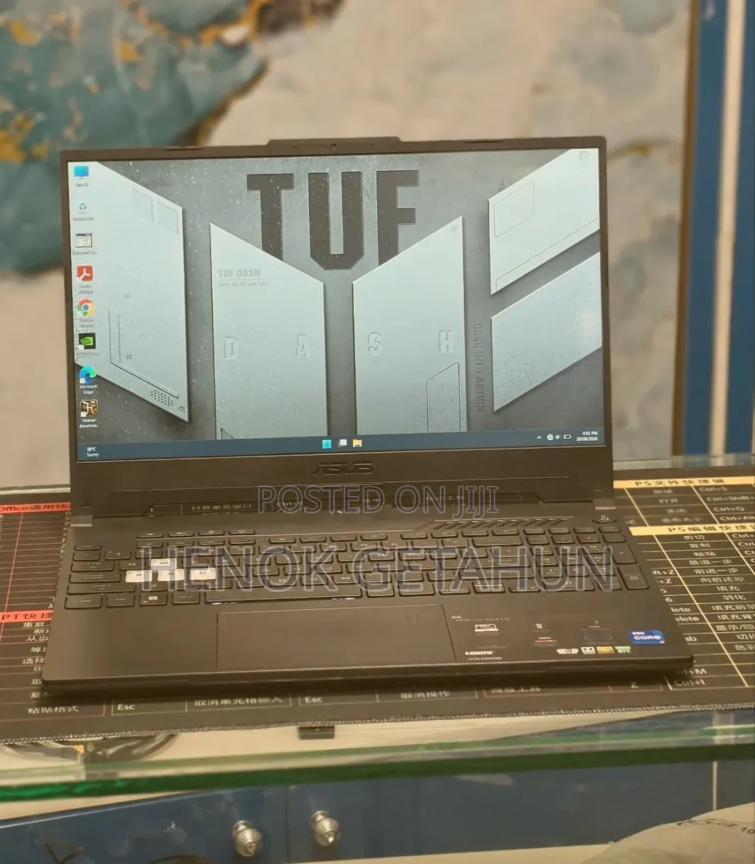 New Laptop Asus TUF Gaming A15 16GB Intel Core i7 SSD 512GB