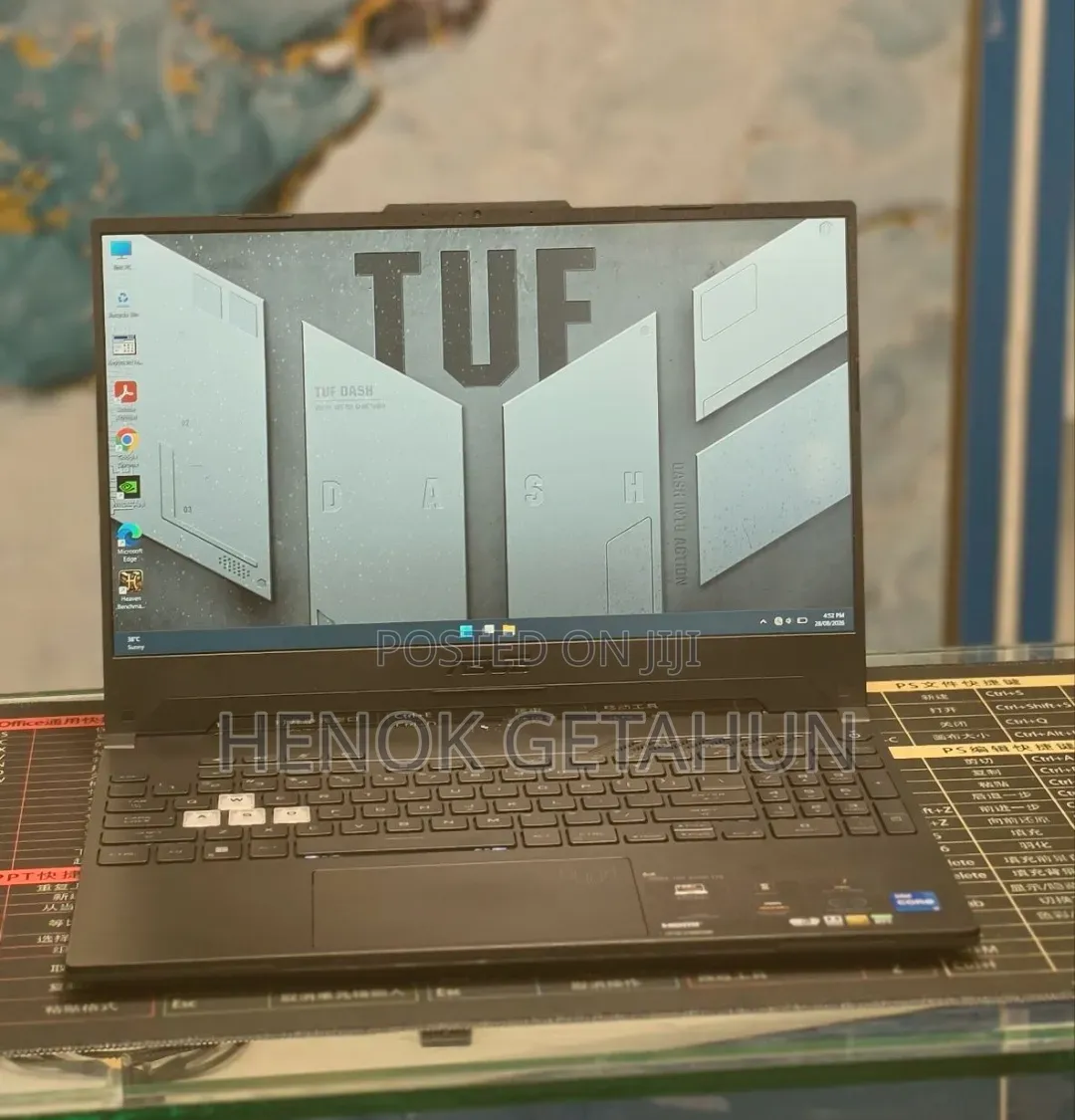 New Laptop Asus TUF Gaming A15 16GB Intel Core i7 SSD 512GB