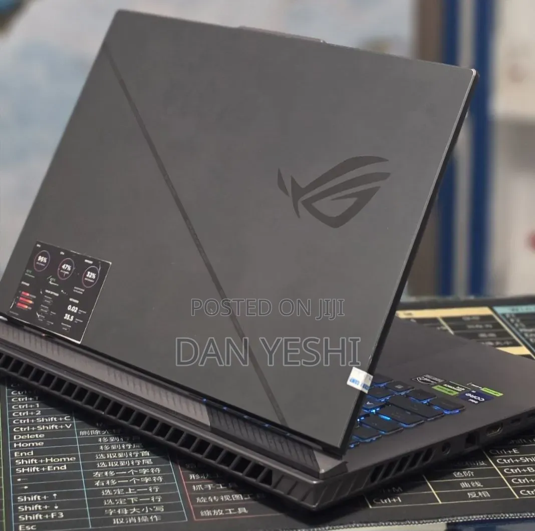 New Laptop Asus ROG Strix G15 16GB Intel Core i9 SSD 1T