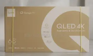 Syinix 65 Inch TV QLED 4K Google TV Quantum Dot Color, Dolby Vision