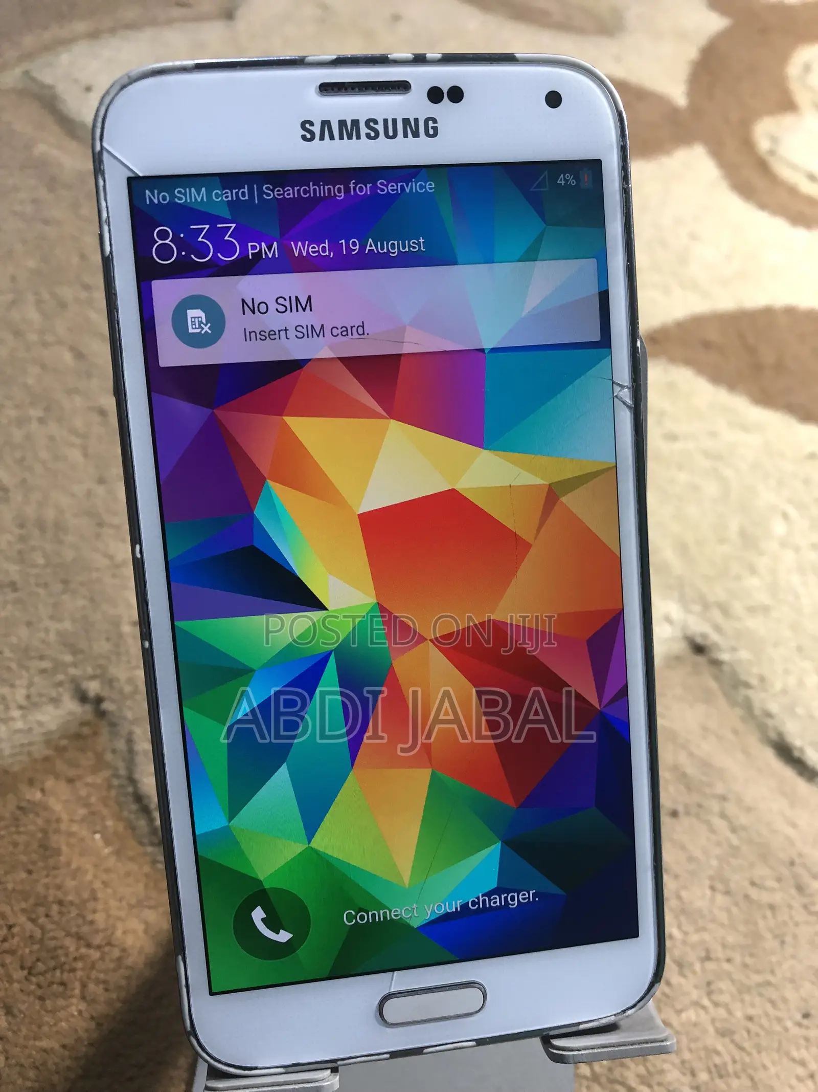 Samsung Galaxy S5 Duos 16 GB White