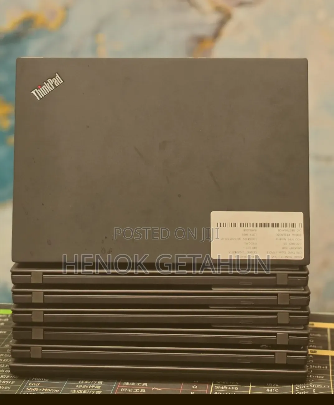 New Laptop Lenovo ThinkPad t495s 8GB AMD Ryzen 5 SSD 512GB