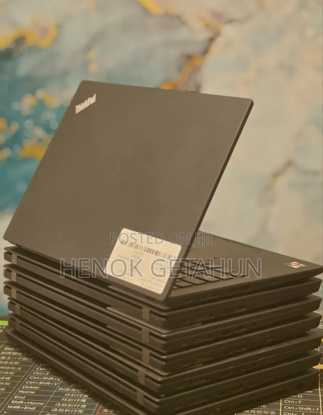 New Laptop Lenovo ThinkPad t495s 8GB AMD Ryzen 5 SSD 512GB
