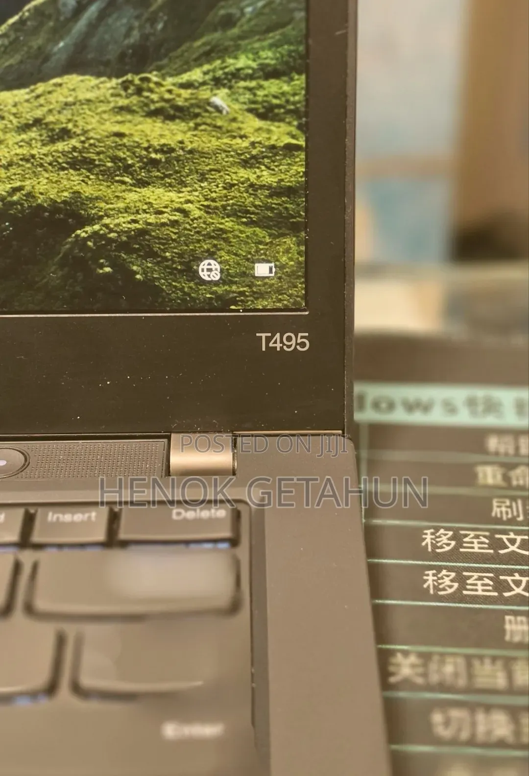 New Laptop Lenovo ThinkPad t495s 8GB AMD Ryzen 5 SSD 512GB