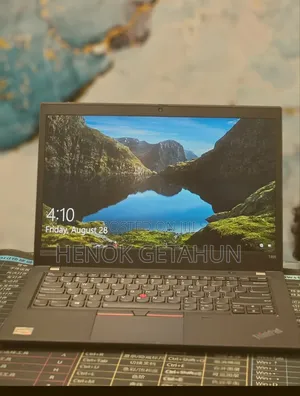New Laptop Lenovo ThinkPad t495s 8GB AMD Ryzen 5 SSD 512GB