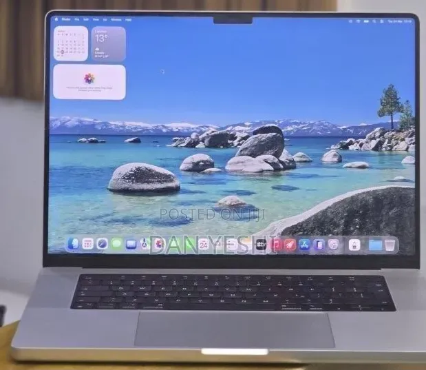 New Laptop Apple MacBook Pro 2021 M1 32GB Apple M1 SSD 512GB