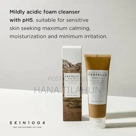 SKIN1004 Madagascar Centella Ampoule Foam 125ml🌹🌹🌹
