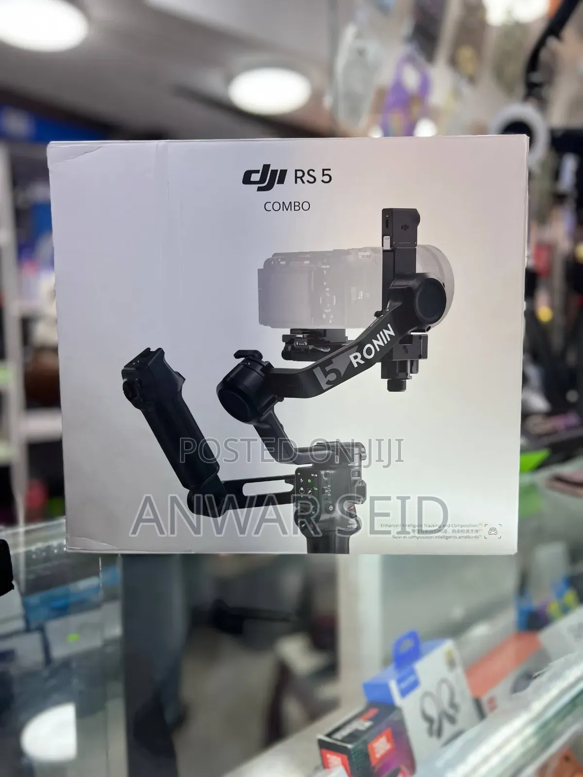 Dji RS5 Combo