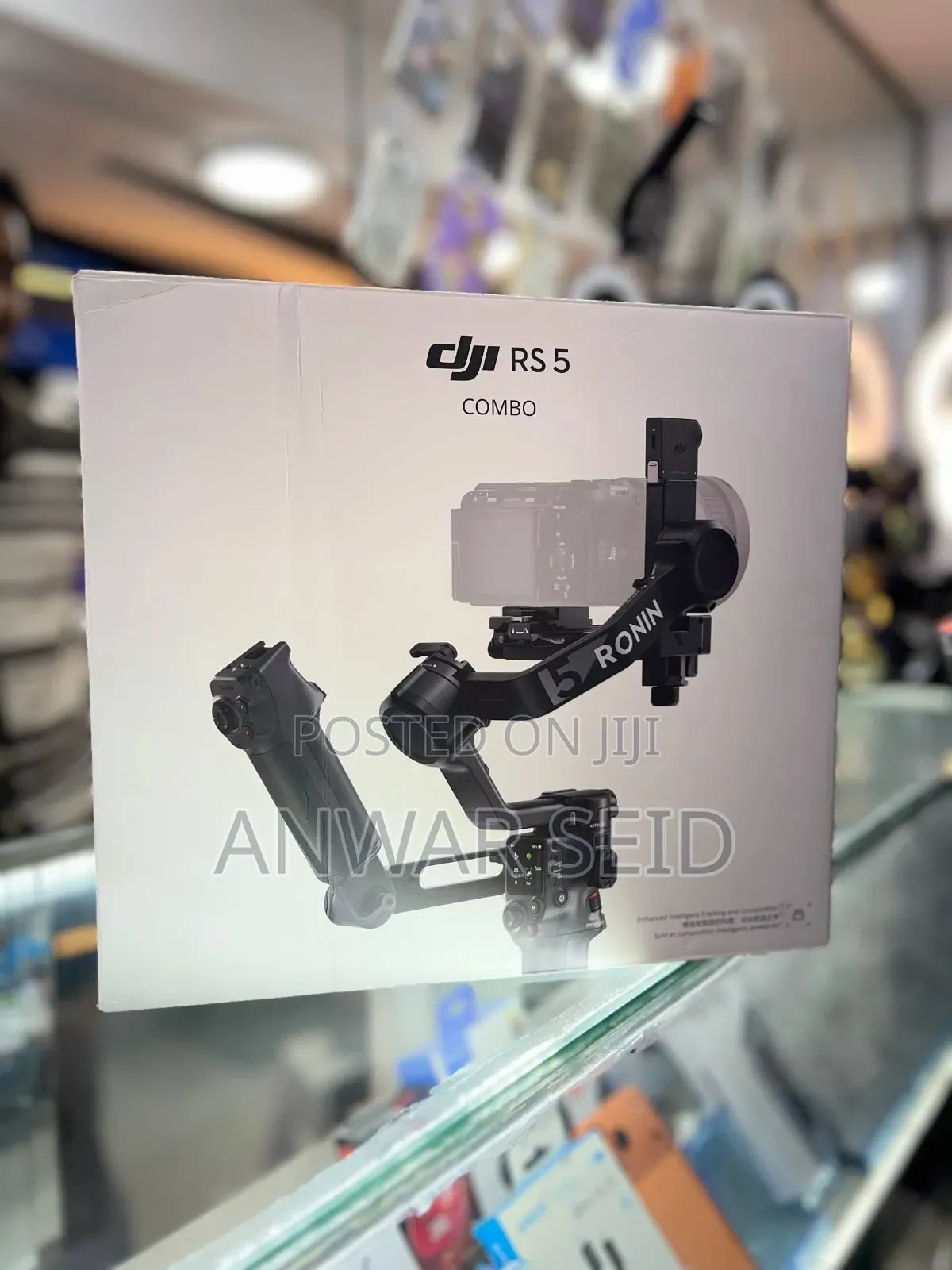 Dji RS5 Combo