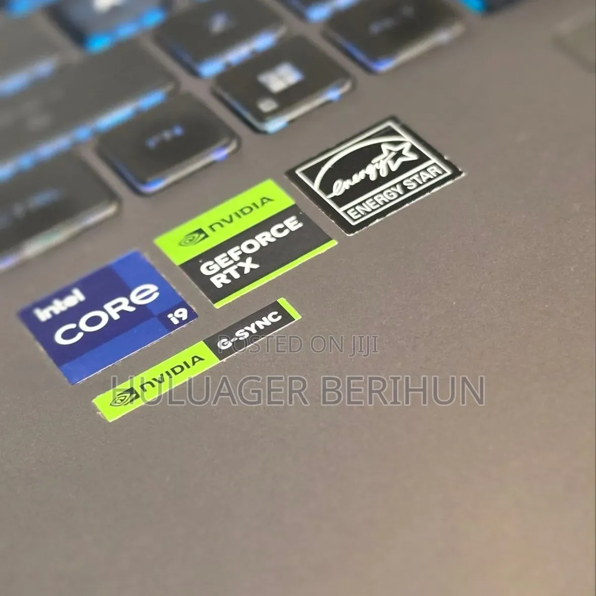 New Laptop Asus ROG Strix G15 16GB Intel Core i9 SSD 1T