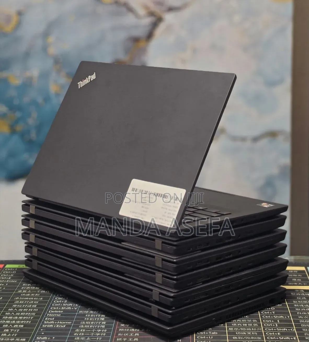 New Laptop Lenovo ThinkPad t495s 8GB AMD Ryzen 5 SSD 512GB