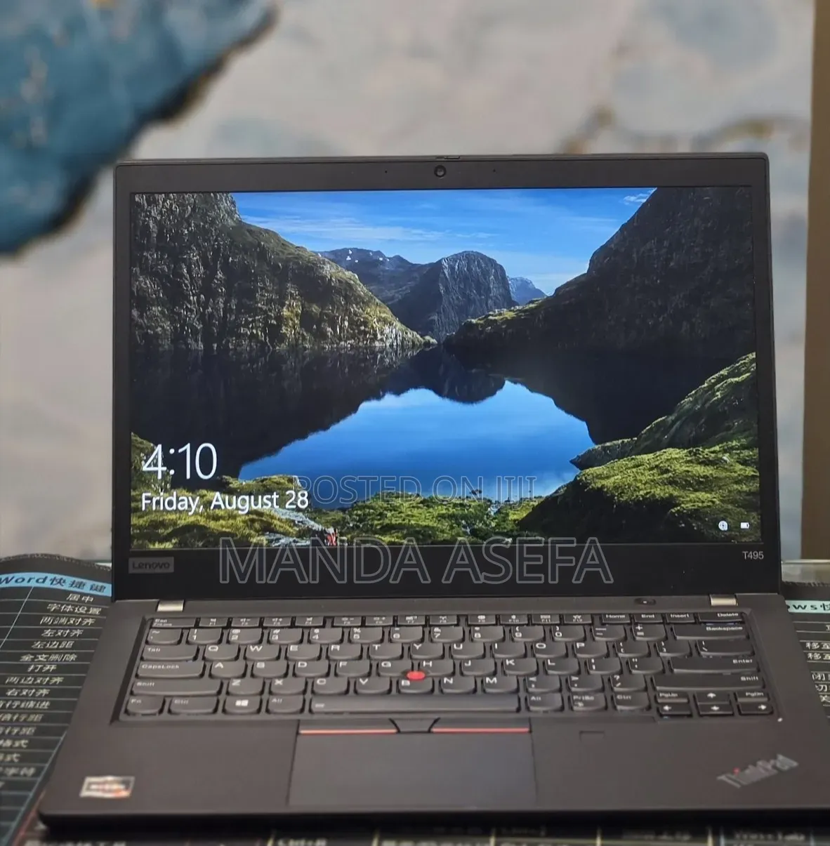 New Laptop Lenovo ThinkPad t495s 8GB AMD Ryzen 5 SSD 512GB