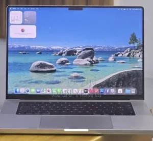 New Laptop Apple MacBook Pro 2021 M1 32GB Apple M1 SSD 512GB