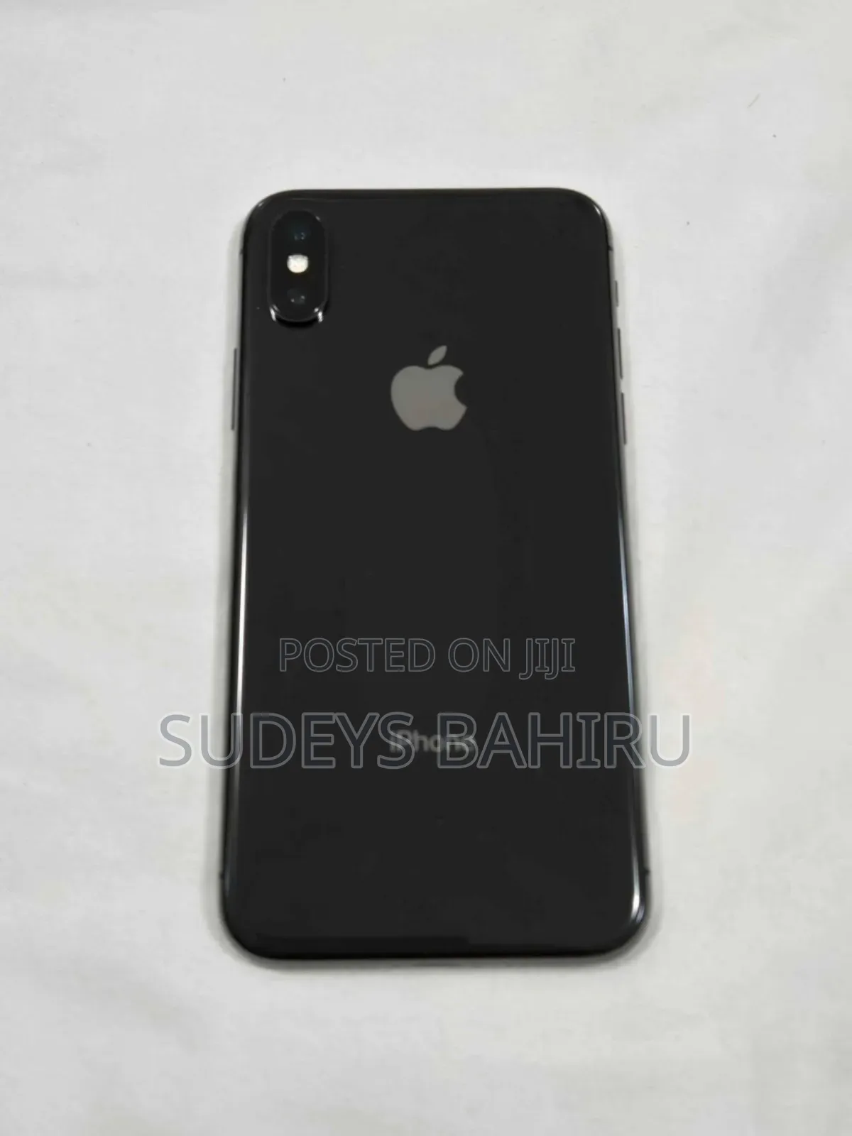 Apple iPhone X 256 GB Black