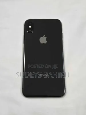 Apple iPhone X 256 GB Black