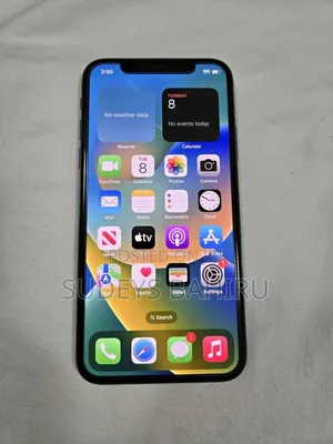 Apple iPhone X 256 GB Black