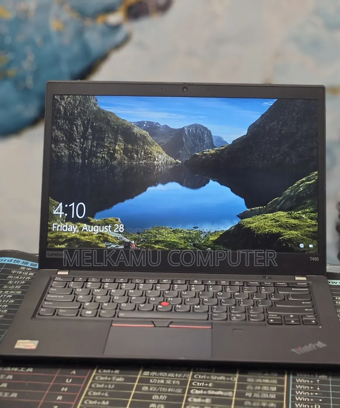 New Laptop Lenovo ThinkPad t495s 8GB AMD Ryzen 5 SSD 512GB