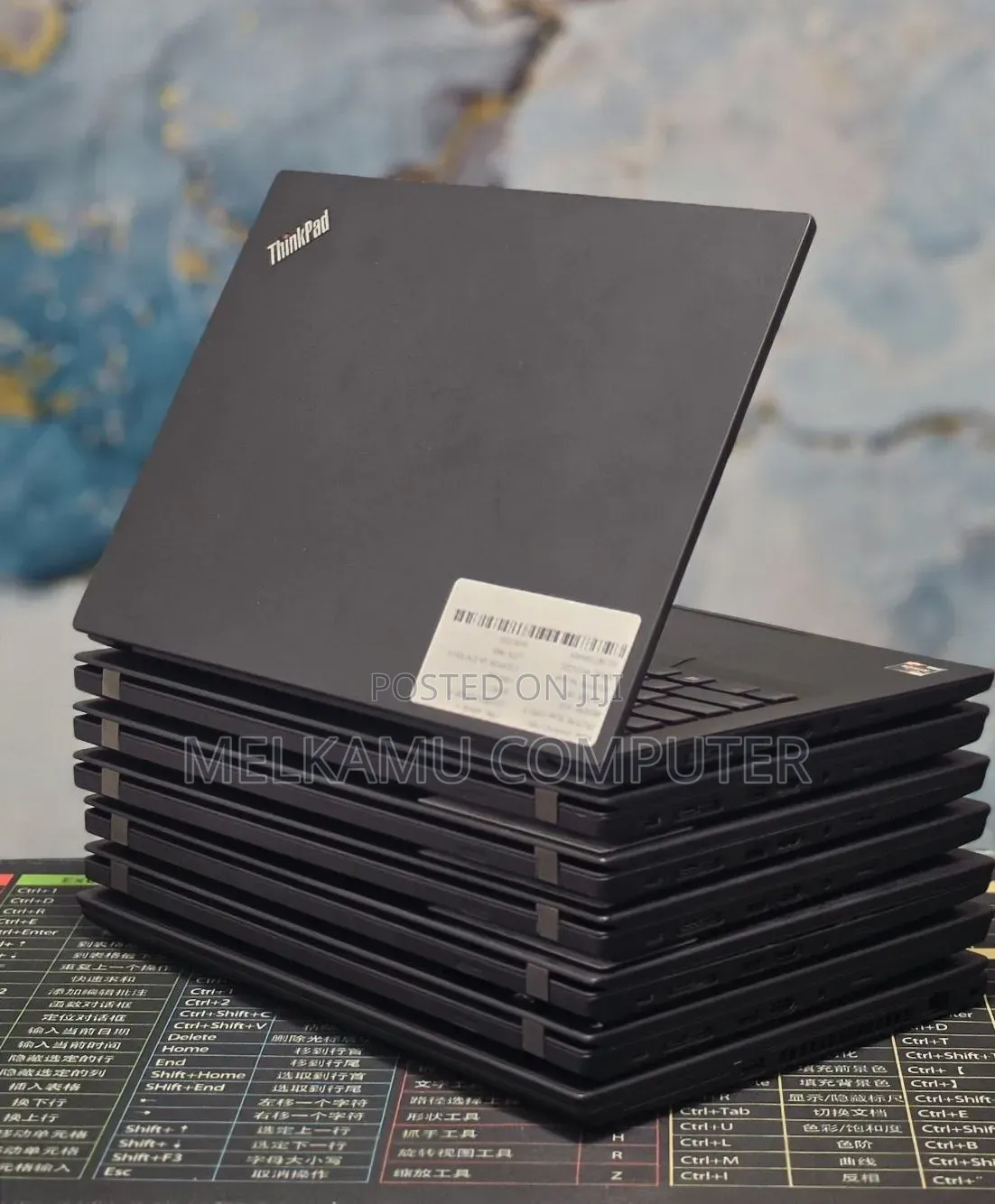 New Laptop Lenovo ThinkPad t495s 8GB AMD Ryzen 5 SSD 512GB