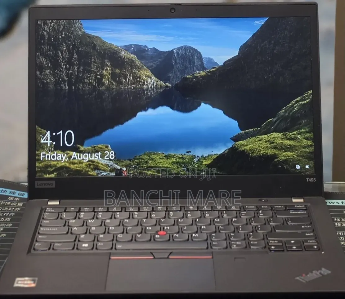 New Laptop Lenovo ThinkPad t495s 8GB AMD Ryzen 5 SSD 512GB