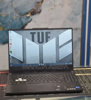 New Laptop Asus TUF Dash F15 16GB Intel Core i7 SSD 512GB