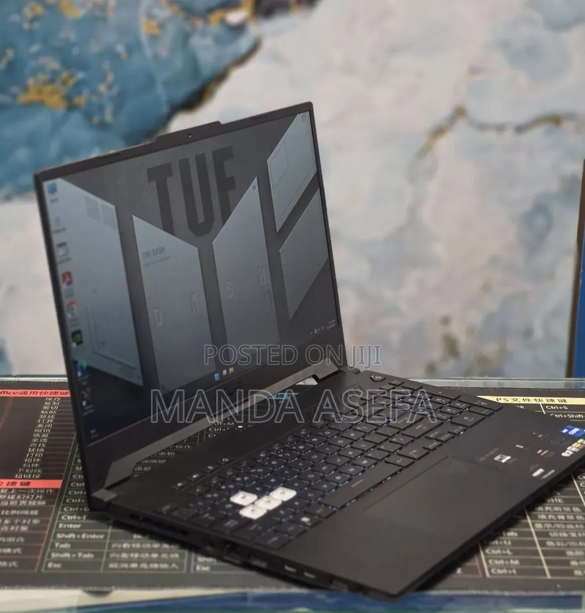 New Laptop Asus TUF Dash F15 16GB Intel Core i7 SSD 512GB
