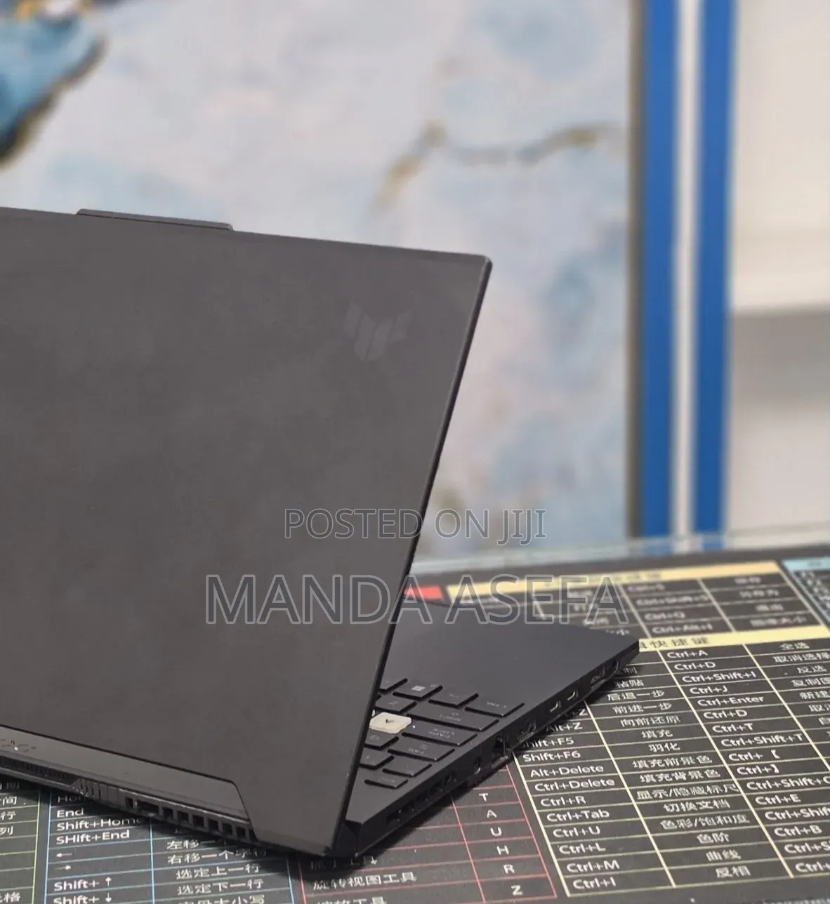 New Laptop Asus TUF Dash F15 16GB Intel Core i7 SSD 512GB