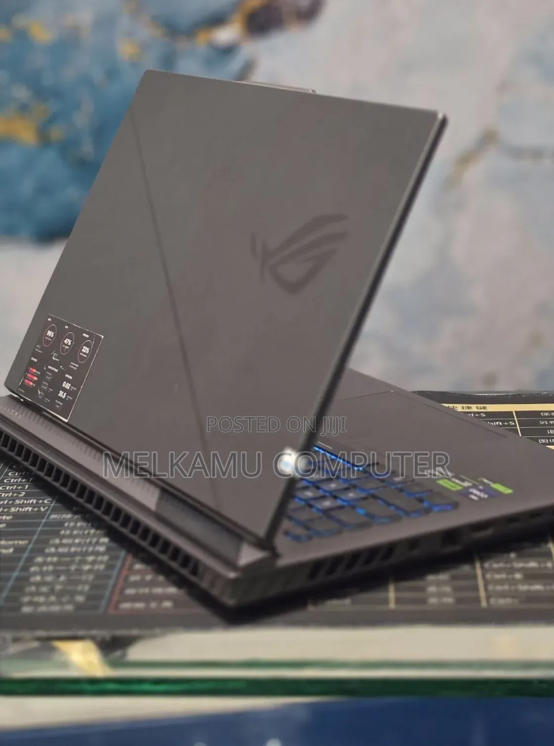 New Laptop Asus ROG Strix G15 16GB Intel Core i9 SSD 1T