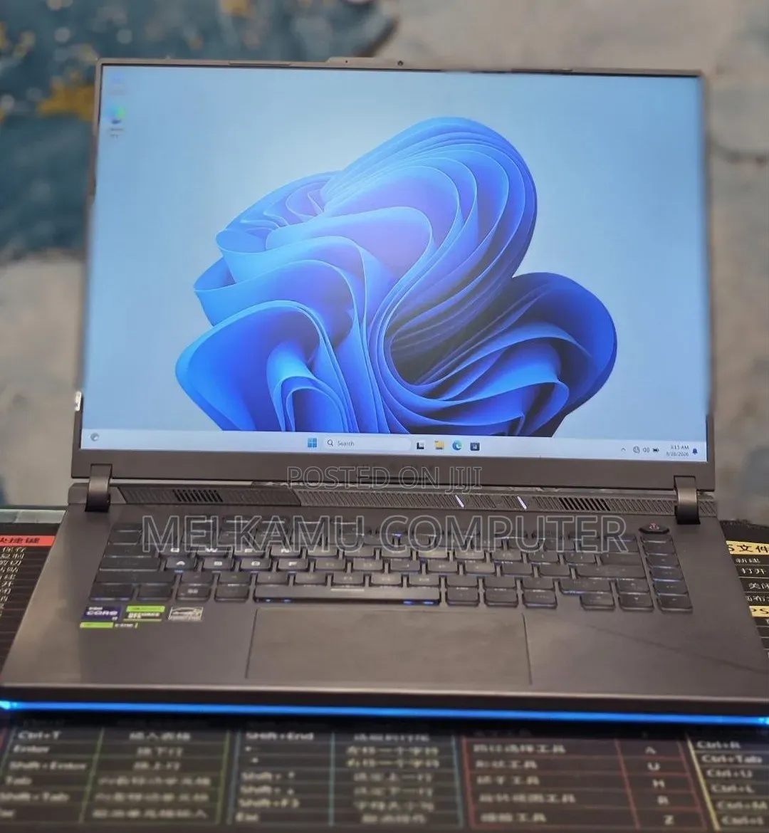 New Laptop Asus ROG Strix G15 16GB Intel Core i9 SSD 1T