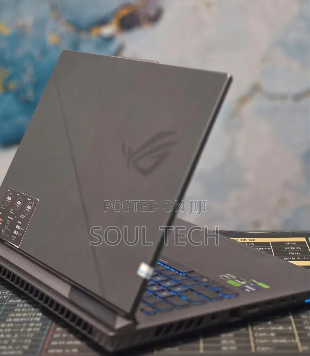 New Laptop Asus ROG Strix G15 16GB Intel Core i9 SSD 1T