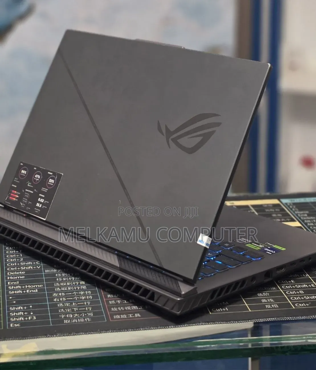 New Laptop Asus ROG Strix G15 16GB Intel Core i9 SSD 1T