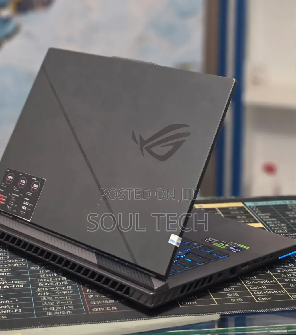 New Laptop Asus ROG Strix G15 16GB Intel Core i9 SSD 1T