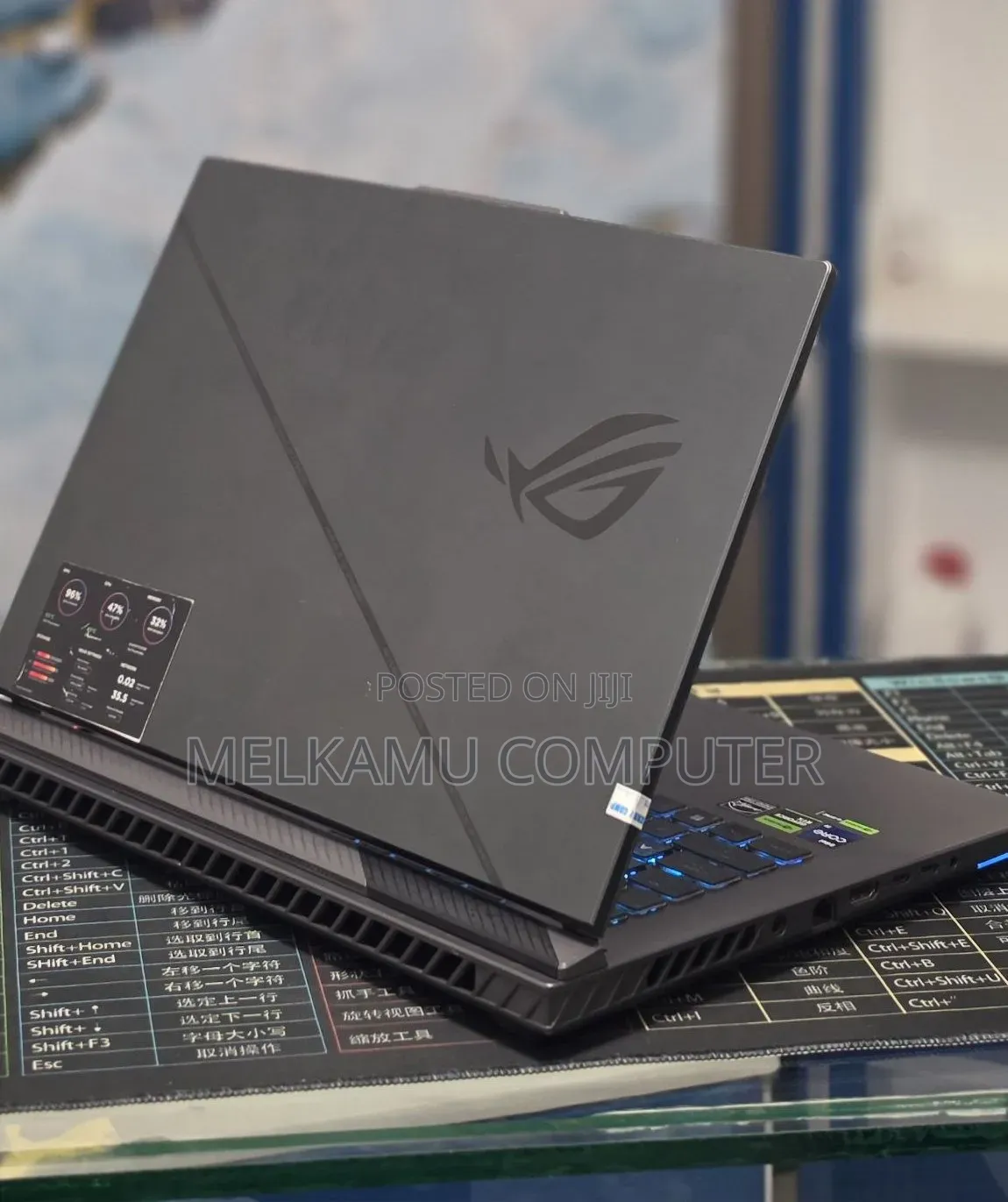 New Laptop Asus ROG Strix G15 16GB Intel Core i9 SSD 1T