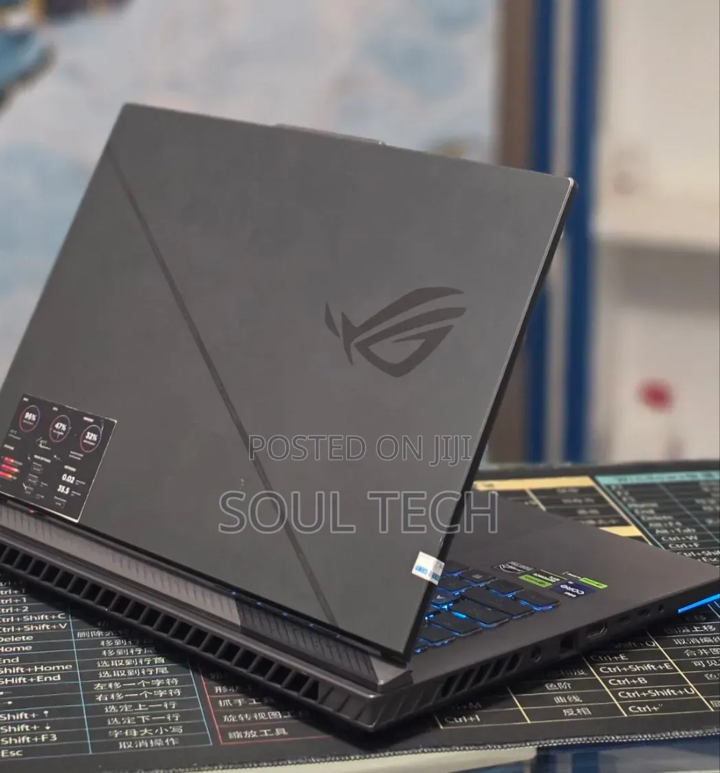 New Laptop Asus ROG Strix G15 16GB Intel Core i9 SSD 1T