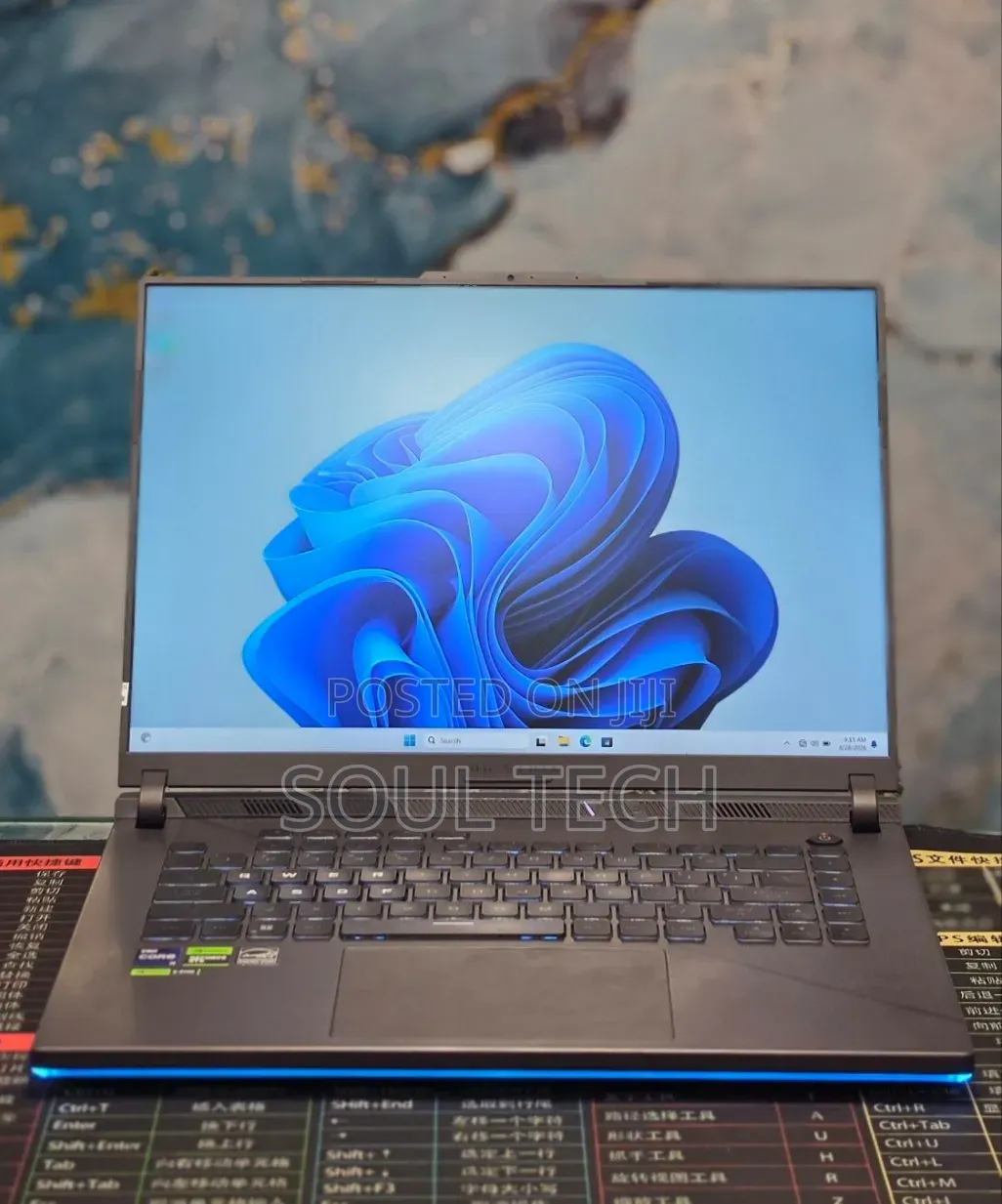 New Laptop Asus ROG Strix G15 16GB Intel Core i9 SSD 1T