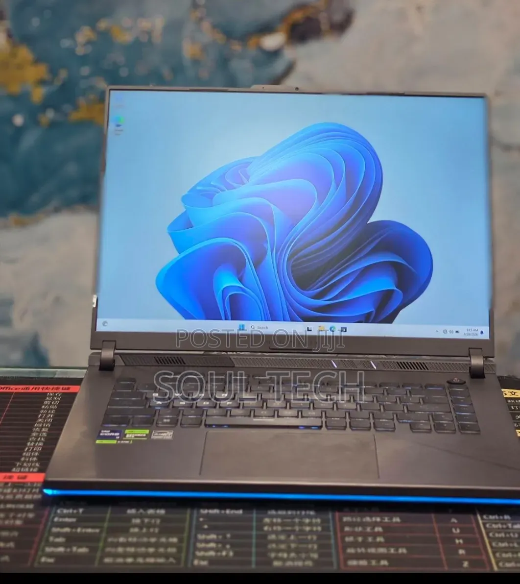 New Laptop Asus ROG Strix G15 16GB Intel Core i9 SSD 1T