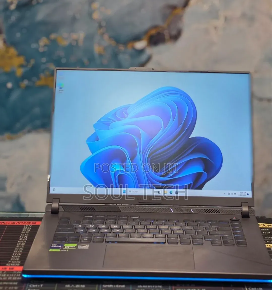 New Laptop Asus ROG Strix G15 16GB Intel Core i9 SSD 1T