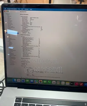 New Laptop Apple MacBook Pro 2019 16GB Intel Core i9 SSD 1T