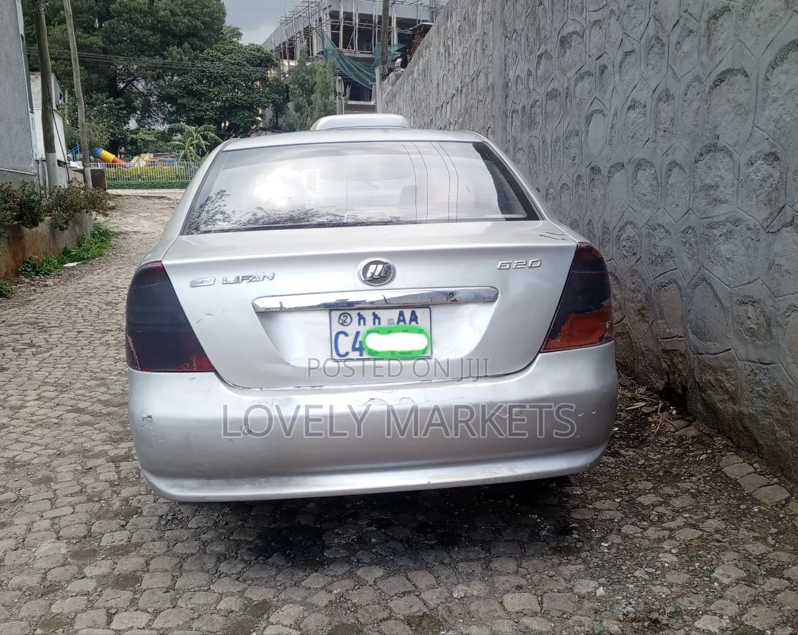 Lifan 530 2014 Silver
